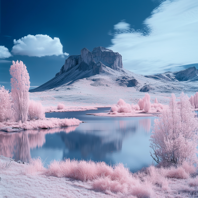 Infrared Landscape