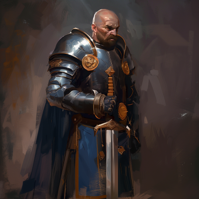 D&D Paladin Art