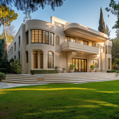 Vintage Art Deco Mansion for Sale