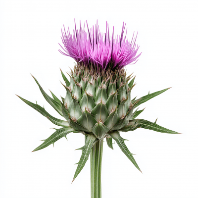 Close-up of Thistle