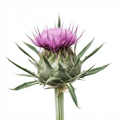 Close-up of Thistle