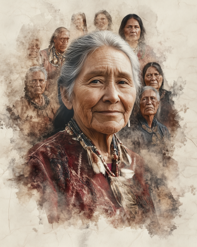 Portrait of an Elder