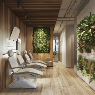 Holistic Health Oasis Clinic Interior