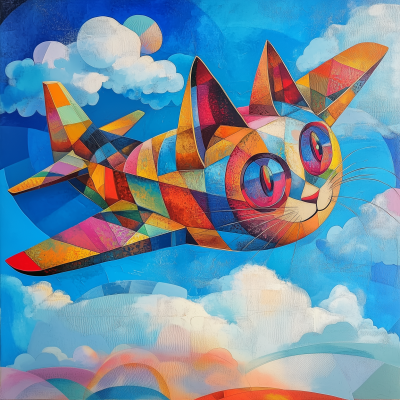 Smiling Cat Plane