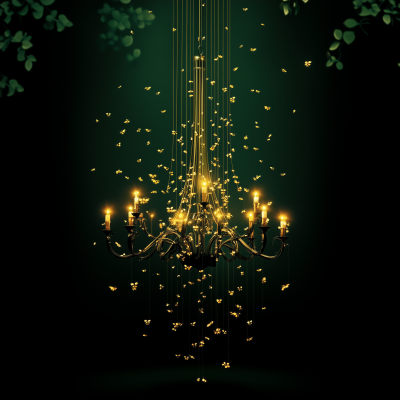 Chandelier of Fireflies