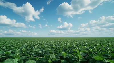 Vast Soybean Fields