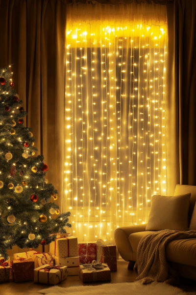 Warm Christmas Decor