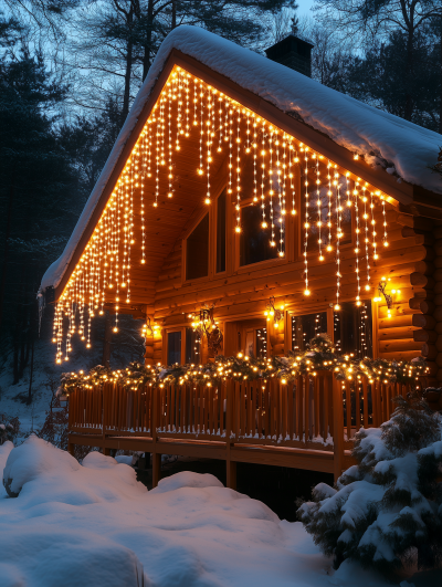 Magical Winter Illumination