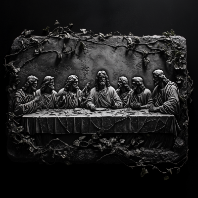 The Last Supper Etching