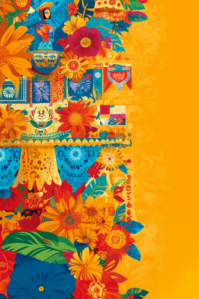 Hispanic Heritage Celebration Background