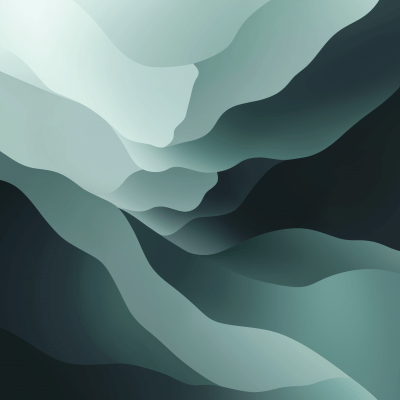 Grey Gradient Wallpaper