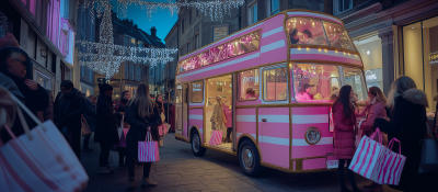 Christmas Beauty Van