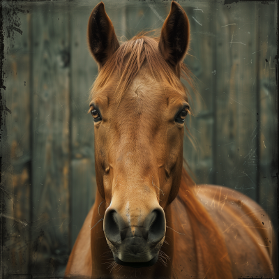 Brown Horse