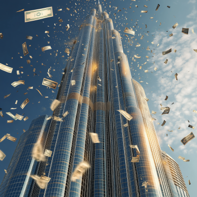 Falling Wealth in Dubai