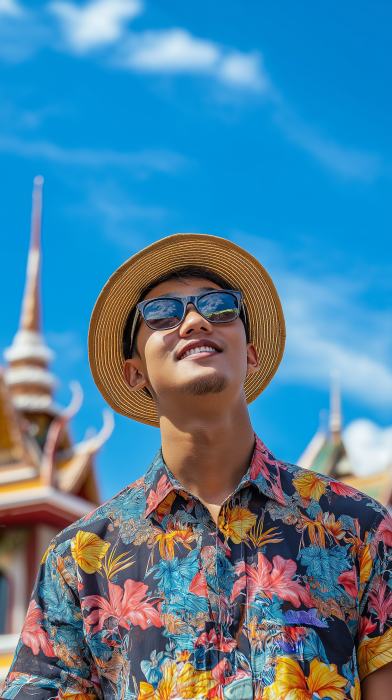 Eccentric Thai Portrait