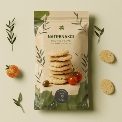 Puffed Rice Pancakes Packaging