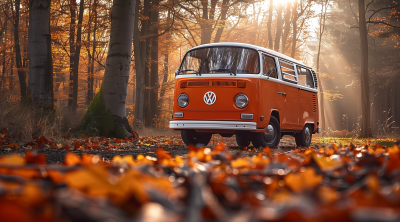 Autumn Bus Adventure