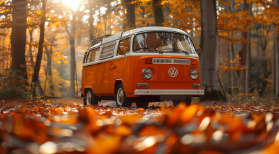 Autumn VW Camper