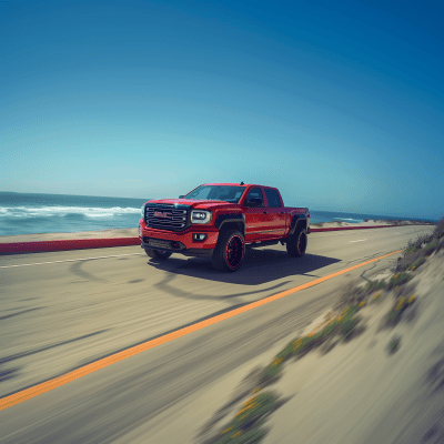 2018 Red GMC Sierra