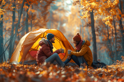 Autumn Camping Bliss