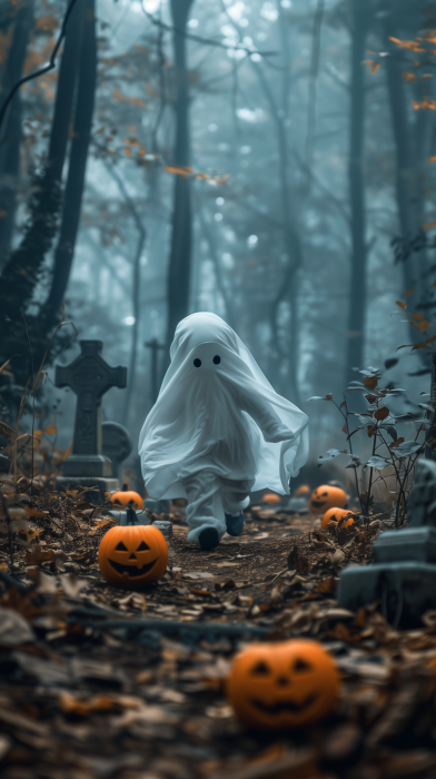 Cute Halloween Ghost