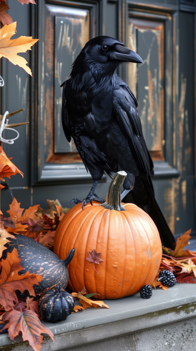 Halloween Porch Decor