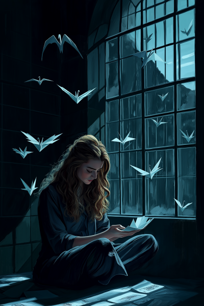 Hermione in Azkaban