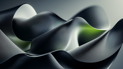 Modern 3D Abstract Wallpaper