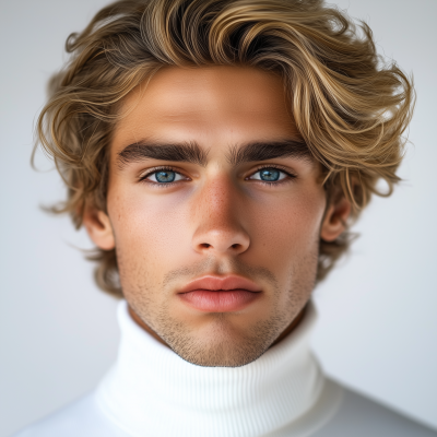 Photorealistic Spanish Man Model