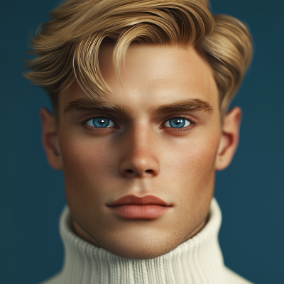 Swedish Man Model