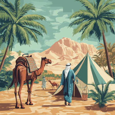 Desert Oasis Journey