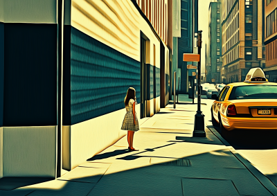 Bowery Street in New York City