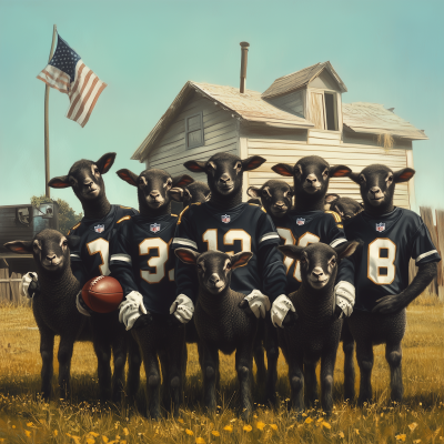 Black Lambs Football Team