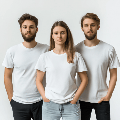 Tshirt Mockup with Models