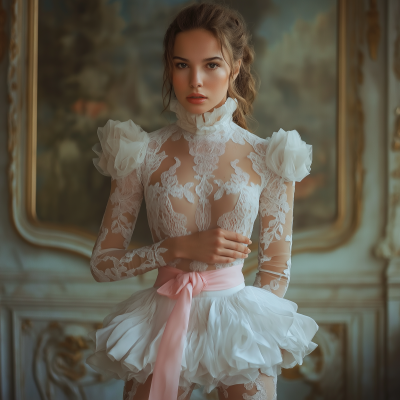 Elegant Rococo Fashion