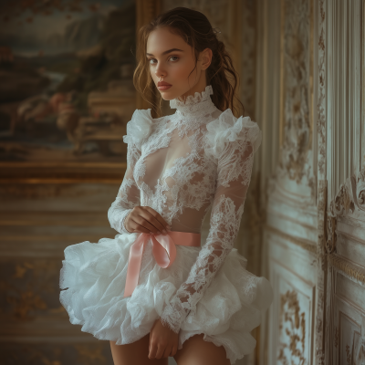 Elegant Fashion Portrait