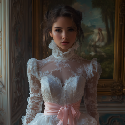 Elegant Fashion Portrait