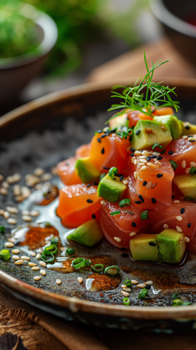 Tuna Tartar with Avocado