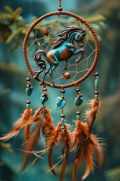 Horse Dreamcatcher