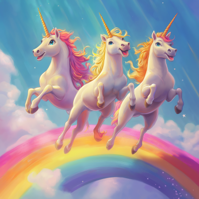 Unicorns on a Rainbow