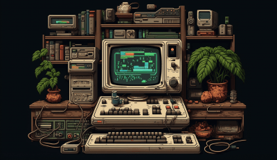 Pixel Computer Setup