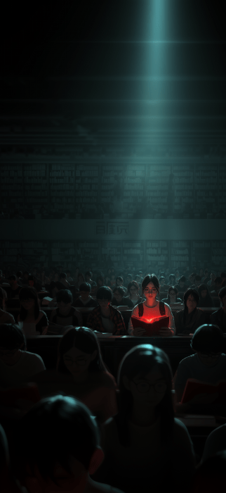 The Glowing Reader