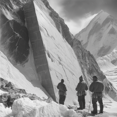 Secret Alien Base on Everest