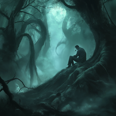 Mystical Forest Encounter