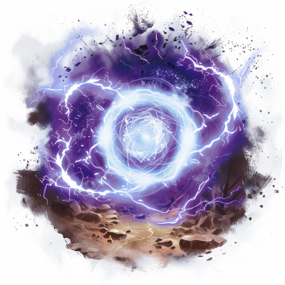 Circle of Power Spell Effect