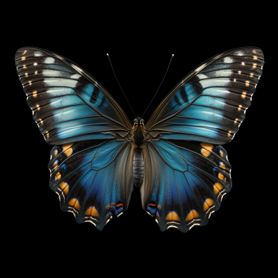 Bluemarine Butterfly