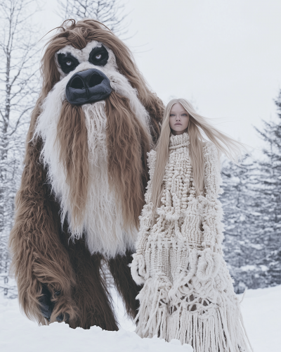 Winter Fashion Editorial