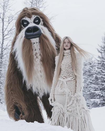 Winter Fashion Editorial