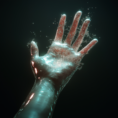 Hyperrealistic Hand in 3D