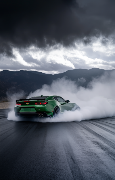 2023 Chevrolet Camaro ZL1 Burnout